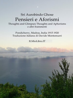 cover image of Pensieri e Aforismi
